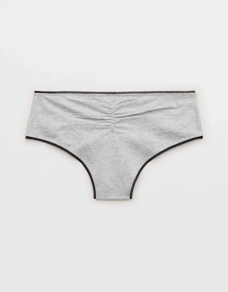 Aerie Aerie Superchill Cotton Picot Cheeky Underwear